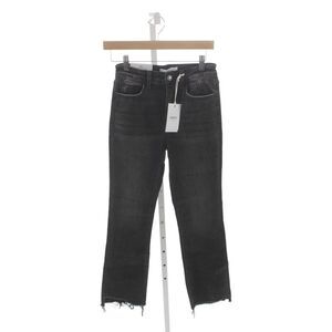 Vervet Womens Black Flared High Rise Jeans Inseam 25 Size 26